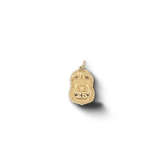 Bayonne City Police Department Badge Pendant