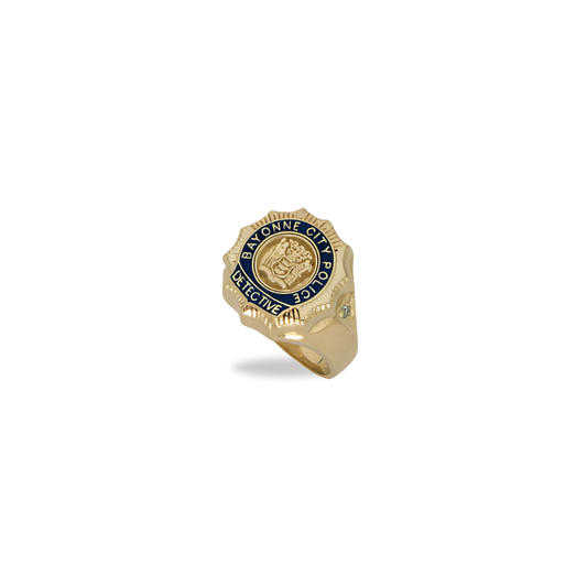 Bayonne City Police Department Badge Ring