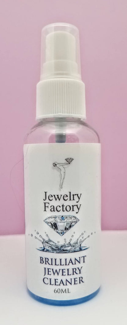 Brilliant CZ Cubic Zirconia Jewelry Spray Cleaner