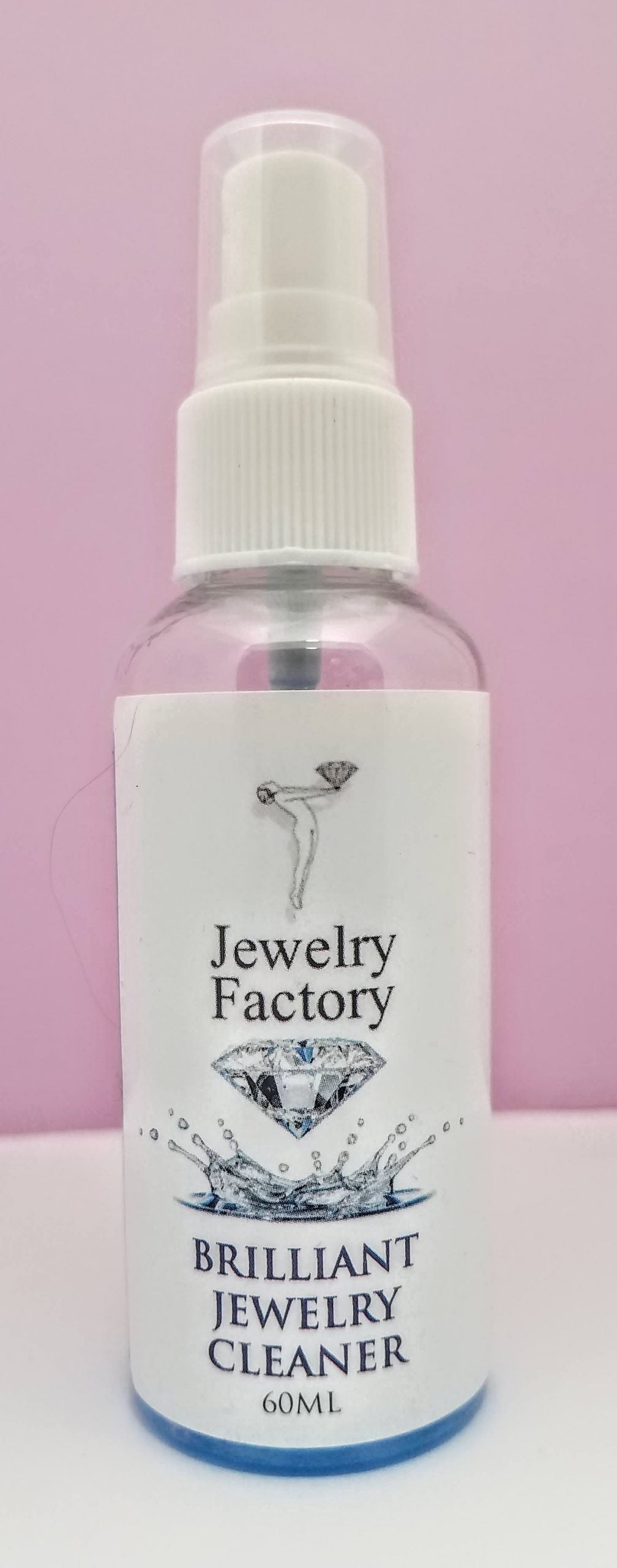 Brilliant Restorer Lab Grown Diamond Jewelry Spray Cleaner