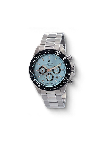 Charles-Hubert Two-Tone Stainless Steel Chronograph Quartz Watch 4032-W