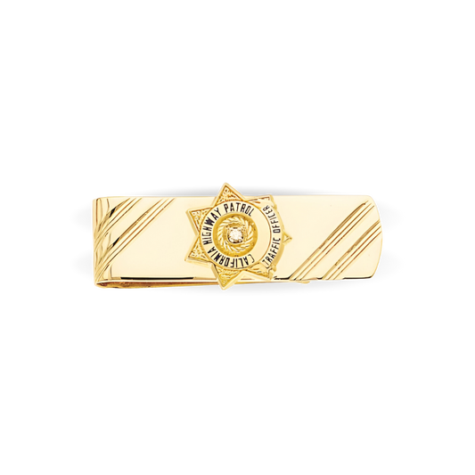 California HPD - Badge Tie Tac - Gold