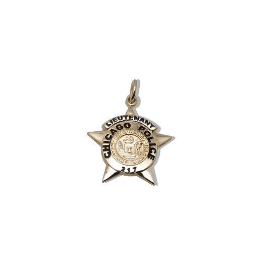 Chicago Police Department Badge Pendant