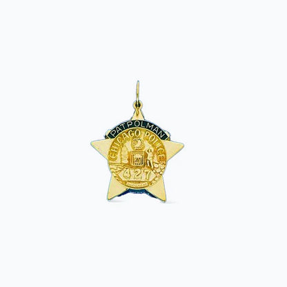 Chicago Police Department Badge Pendant