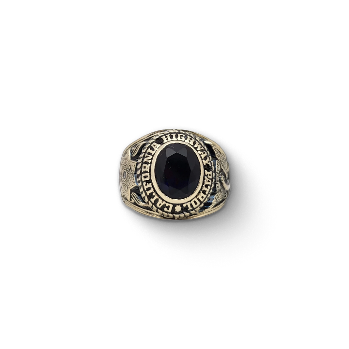 Police & Fire Badge Rings | Custom 14k Gold & Silver Dept Rings | USA ...