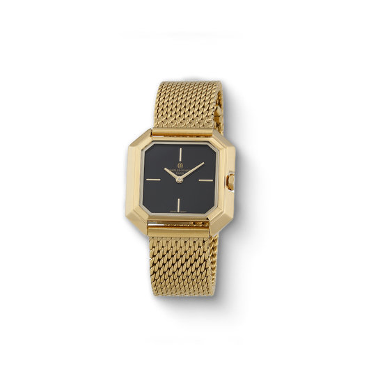 Charles-Hubert Gold-Plated Stainless Steel Quartz Watch 7006-G