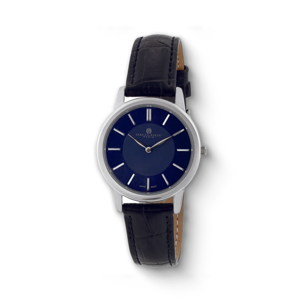 Charles-Hubert Stainless Steel Quartz Watch 7004-E