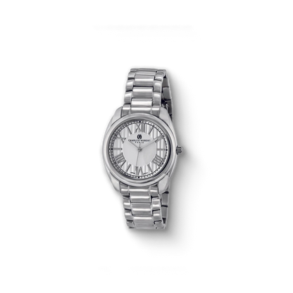 Charles-Hubert Stainless Steel Quartz Watch 7005-W