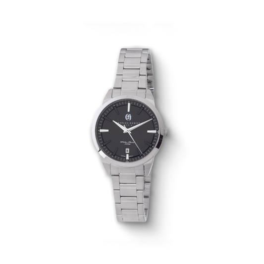 Charles-Hubert Stainless Steel Quartz Watch 7022-W