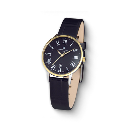 Charles-Hubert Two-Tone Stainless Steel Quartz Watch 7037-B