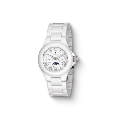 Charles-Hubert Ceramic Quartz Watch