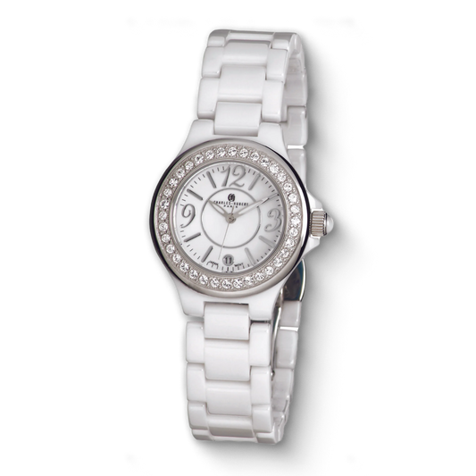 Charles-Hubert Ceramic Quartz Watch 6777-W