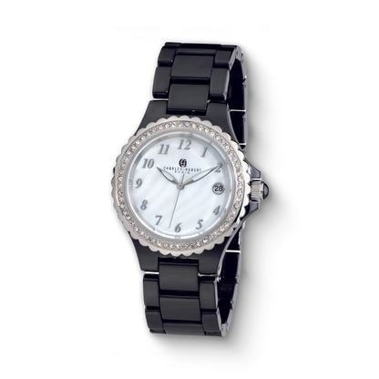 Charles-Hubert Ceramic Quartz Watch 6904-B