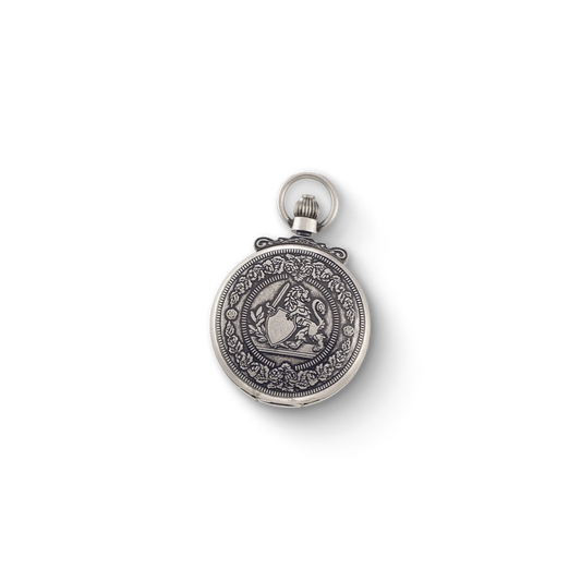 Charles-Hubert Double Full Hunter Mechanical Pocket Watch 3866-S