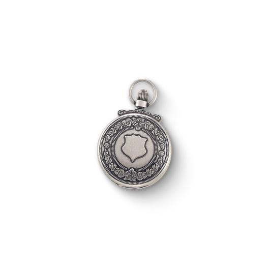 Charles-Hubert Double Full Hunter Mechanical Pocket Watch 3867-S