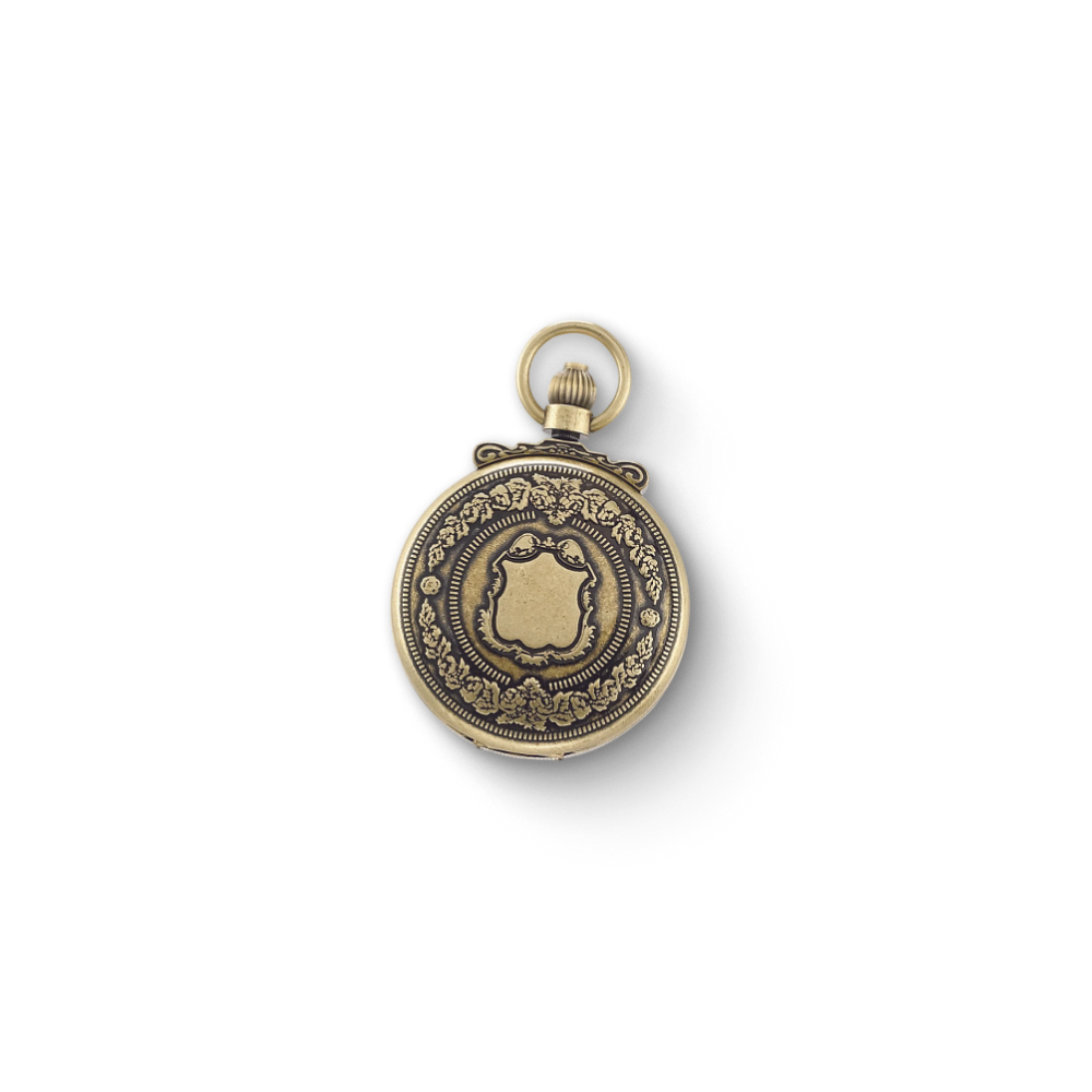 Charles-Hubert  Double Full Hunter Mechanical Pocket Watch 3868-G