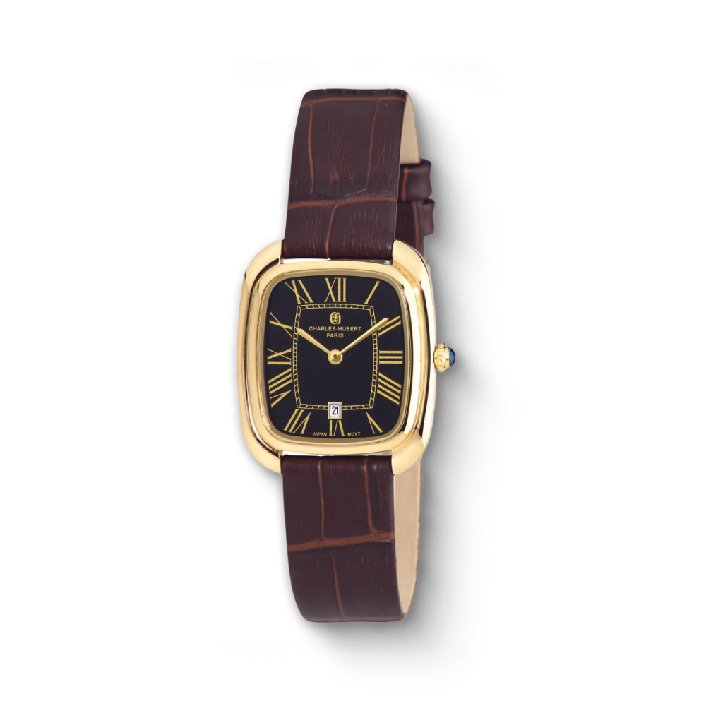 Charles-Hubert Stainless Steel Quartz Watch
