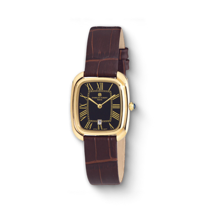 Charles-Hubert Stainless Steel Quartz Watch