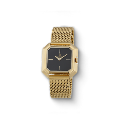 Charles Hubert Gold-Plated Stainless Steel Quartz Watch