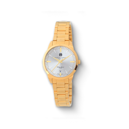 Charles-Hubert Stainless Steel Quartz Watch