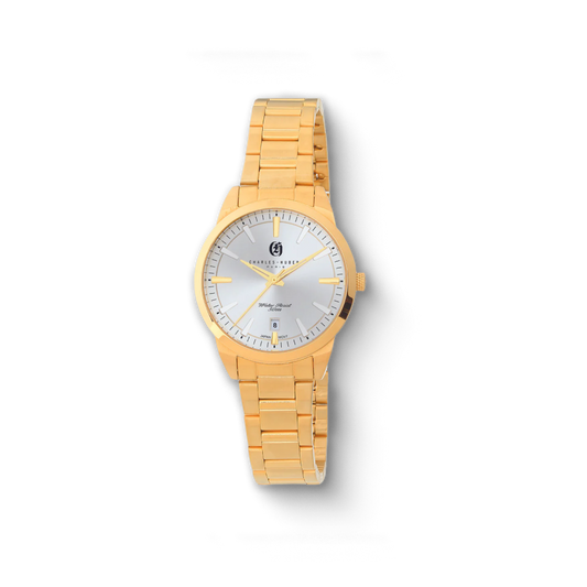 Charles-Hubert Stainless Steel Quartz Watch