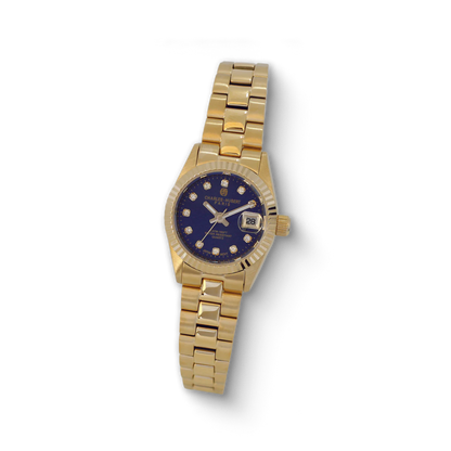 Charles-Hubert Two-Tone Stainless Steel Quartz Watch