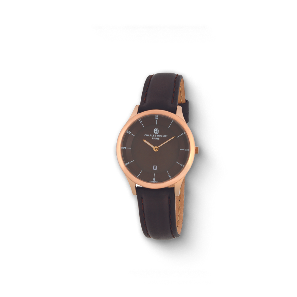 Charles Hubert Stainless Steel Quartz Watch