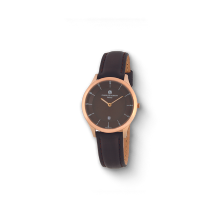 Charles Hubert Stainless Steel Quartz Watch
