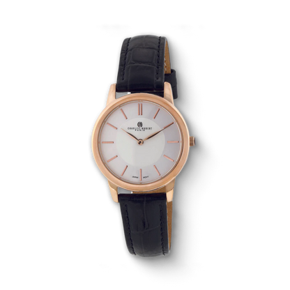 Charles-Hubert Stainless Steel Quartz Watch