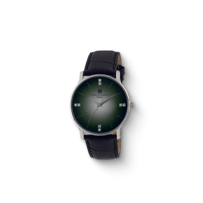 Charles-Hubert Stainless Steel Quartz Watch