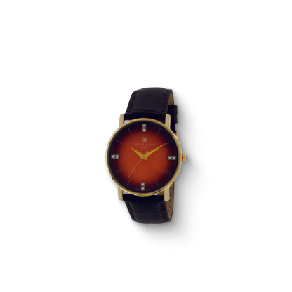Charles-Hubert Stainless Steel Quartz Watch