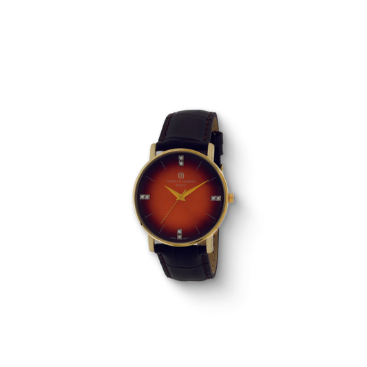 Charles-Hubert Stainless Steel Quartz Watch 4002-OR