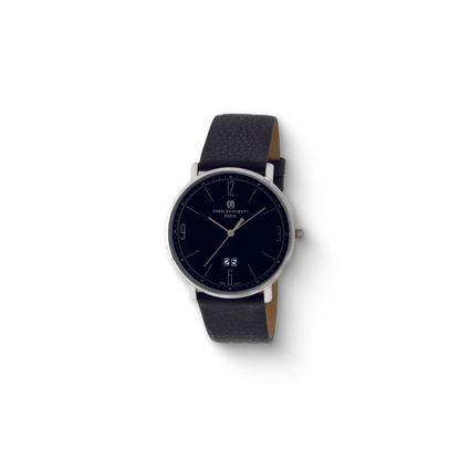Charles Hubert Gold-Plated Stainless Steel Quartz Watch