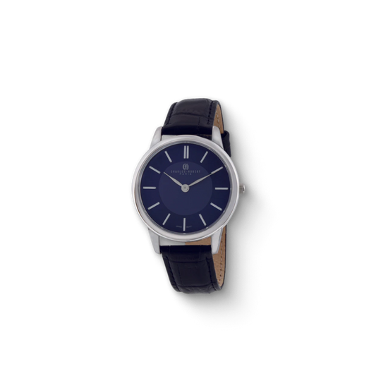 Charles-Hubert Stainless Steel Quartz Watch 4004-E