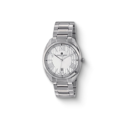 Charles-Hubert Stainless Steel Quartz Watch