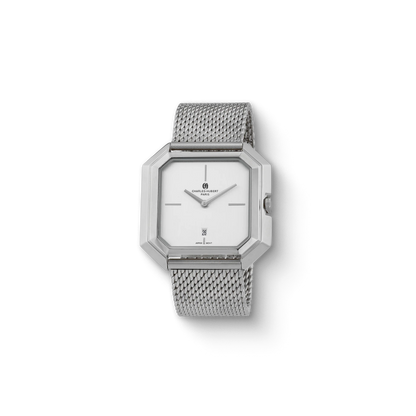 Charles-Hubert Stainless Steel Quartz Watch