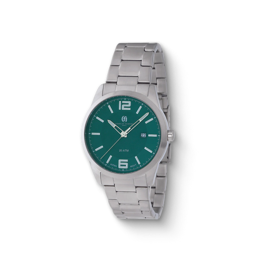 Charles-Hubert Stainless Steel Quartz Watch 4021-GN