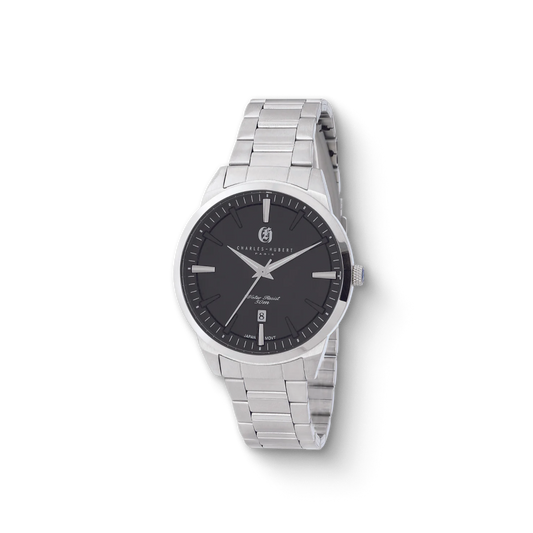 Charles-Hubert Stainless Steel Quartz Watch 4022-W