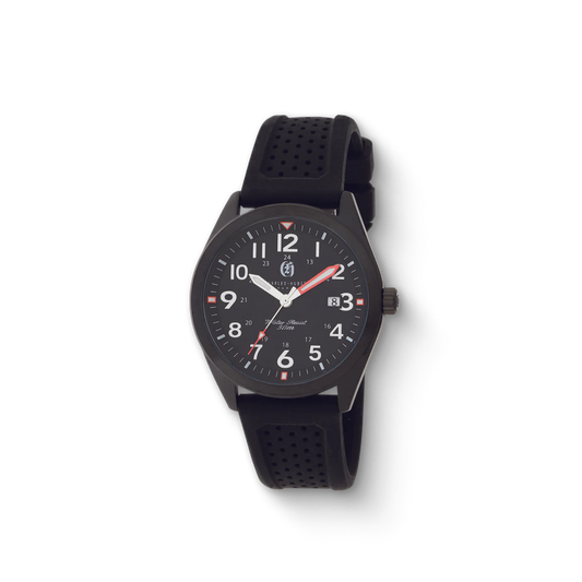 Charles-Hubert Stainless Steel Quartz Watch 4024-BB