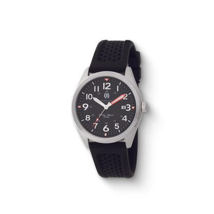 Charles-Hubert Stainless Steel Quartz Watch