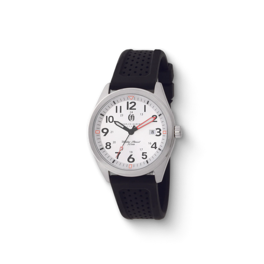 Charles-Hubert Stainless Steel Quartz Watch 4024-WL