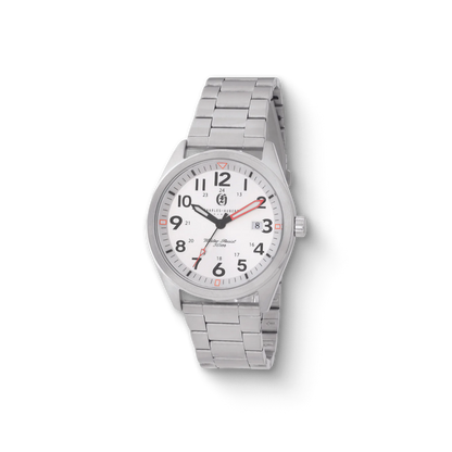 Charles-Hubert Stainless Steel Quartz Watch