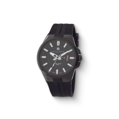 Charles-Hubert Stainless Steel Quartz Watch