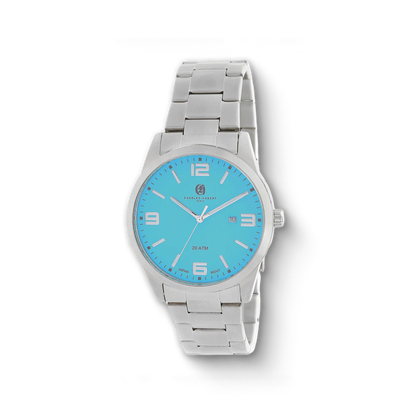 Charles-Hubert Stainless Steel Quartz Watch