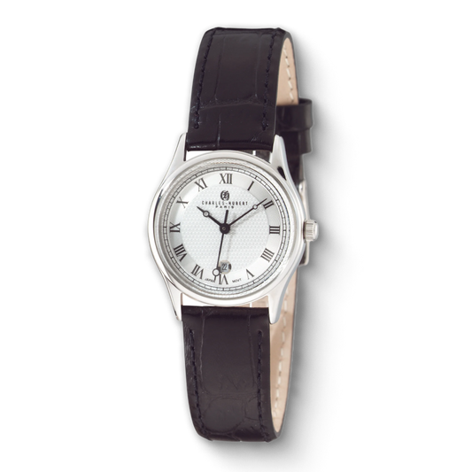 Charles-Hubert Stainless Steel Quartz Watch 6814-WW