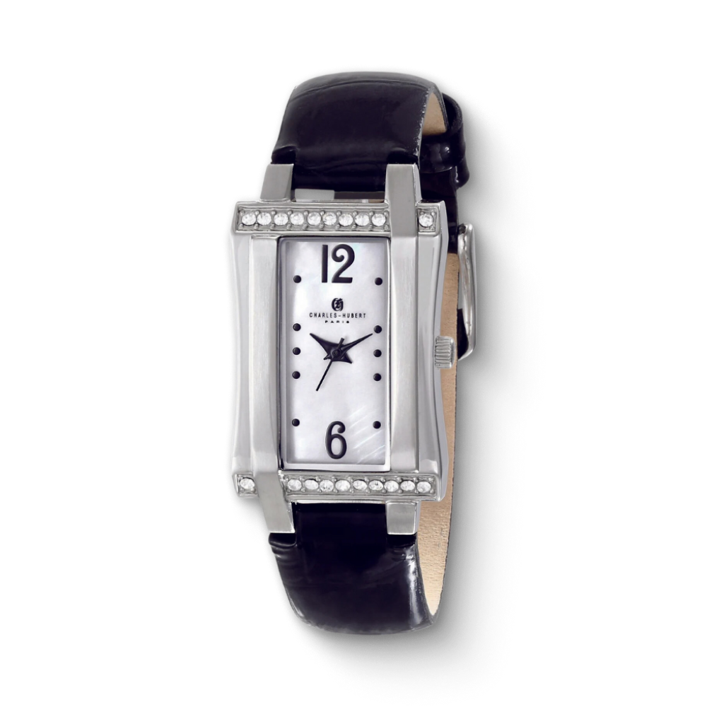 Charles-Hubert Stainless Steel Quartz Watch 6839-B