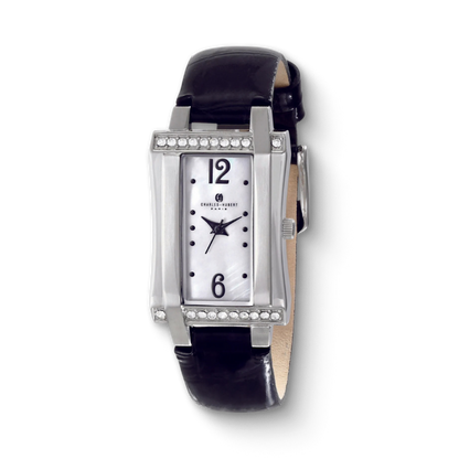 Charles-Hubert Stainless Steel Quartz Watch 6839-B