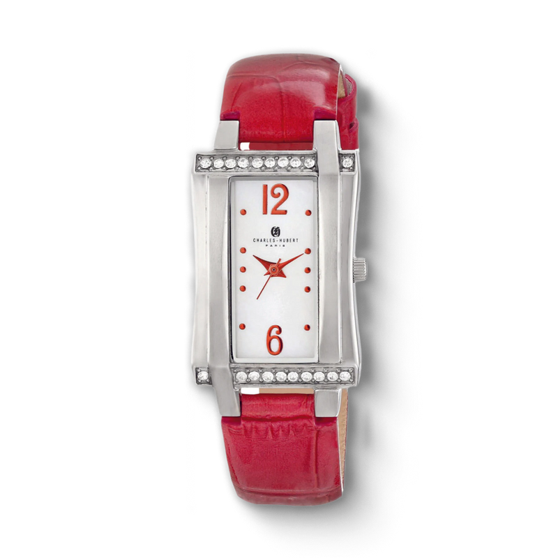 6839 Elegant Charles-Hubert Quartz Watch 6839-B | Jewelry Factory