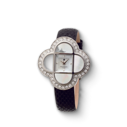 Charles Hubert Rose Gold Plated Stainless Steel Quartz Watch