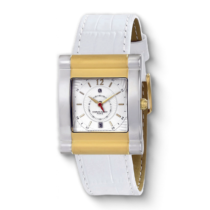 Charles-Hubert Stainless Steel Quartz Watch 6841-T